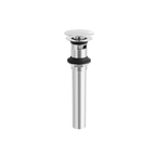 Aquabrass Drains 899 899 Round Pressure Pop Up Drain with Overflow