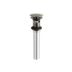 Aquabrass Drains 899 899 Round Pressure Pop Up Drain with Overflow