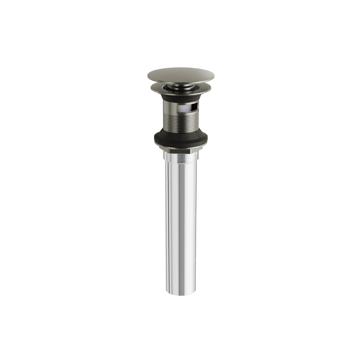 Aquabrass Drains 899 899 Round Pressure Pop Up Drain with Overflow