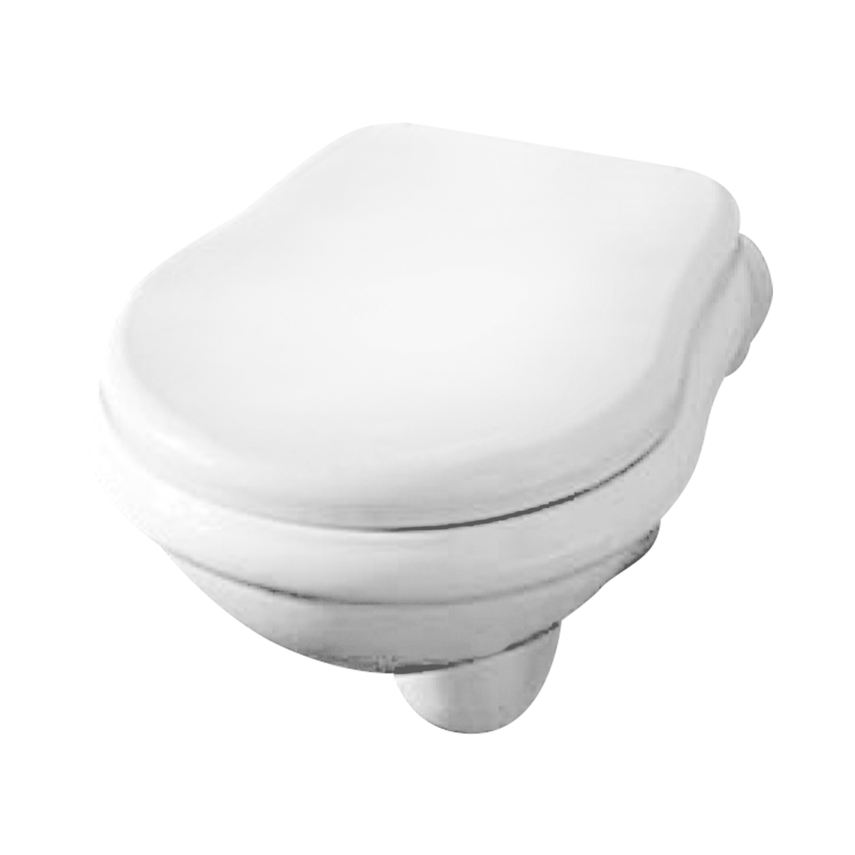 KERASAN 101501 Retro Wall Hung Toilet Main image