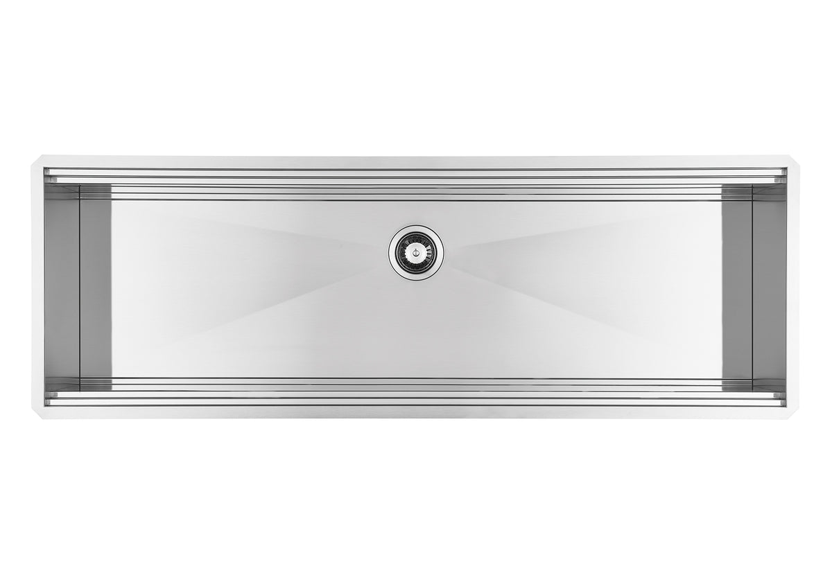 FOSTER 1050950 Sink Happy Hour 57″ x 20" – U/M
