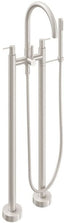 CALIFORNIA FAUCETS 1103-52.18 Asilomar Tub Fillers Contemporary Floor Mount Tub Filler - Arc Spout