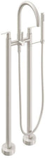 CALIFORNIA FAUCETS 1103-53.20 Asilomar Tub Fillers Contemporary Floor Mount Tub Filler - Arc Spout