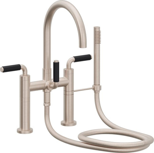 CALIFORNIA FAUCETS 1108-41-ADC.20 Asilomar Tub Fillers Contemporary Deck Mount Tub Filler - Arc Spout