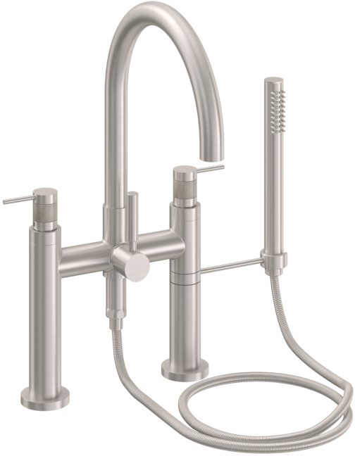 CALIFORNIA FAUCETS 1108-52K.20 Asilomar Tub Fillers Contemporary Deck Mount Tub Filler - Arc Spout Main image