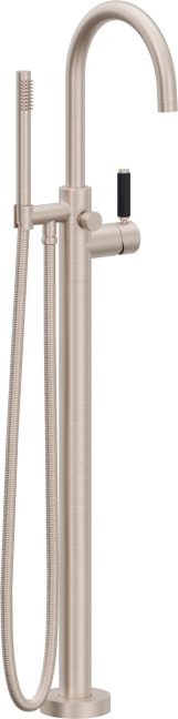 CALIFORNIA FAUCETS 1111-41-ADC.20 Asilomar Tub Fillers Contemporary Single Hole Floor Mount Tub Filler - Arc Spout Main image