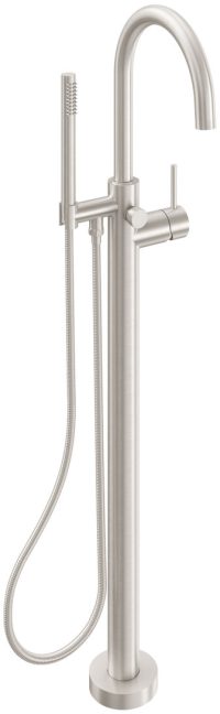 CALIFORNIA FAUCETS 1111-52.18 Asilomar Tub Fillers Contemporary Single Hole Floor Mount Tub Filler - Arc Spout Main image