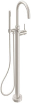 CALIFORNIA FAUCETS 1111-52.20 Asilomar Tub Fillers Contemporary Single Hole Floor Mount Tub Filler - Arc Spout