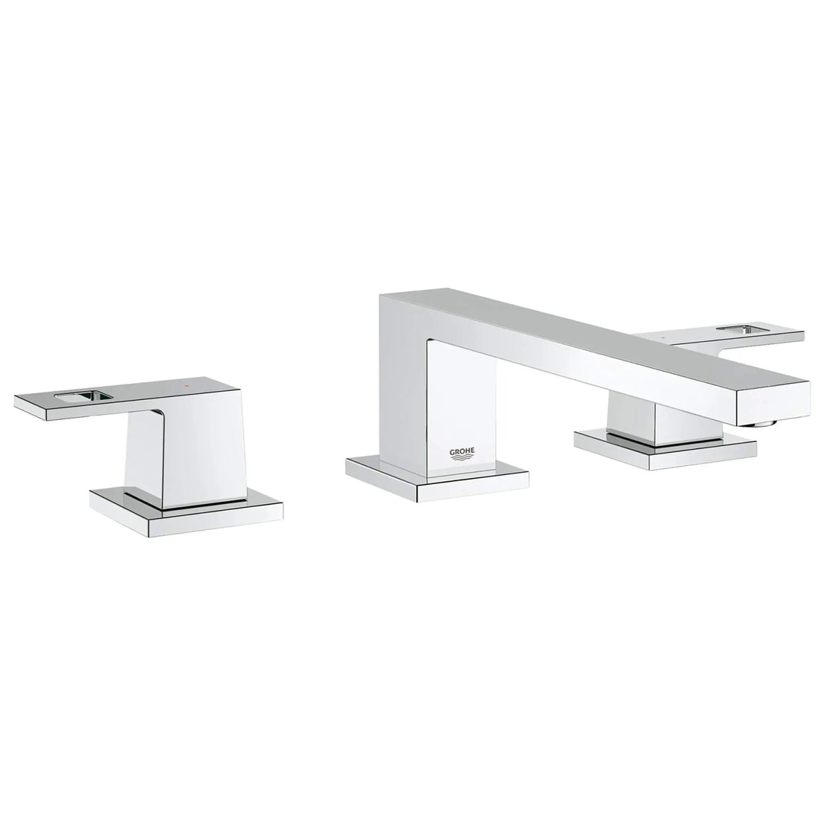 GROHE 117982 Eurocube - Roman Tub Filler 3-Hole Main image