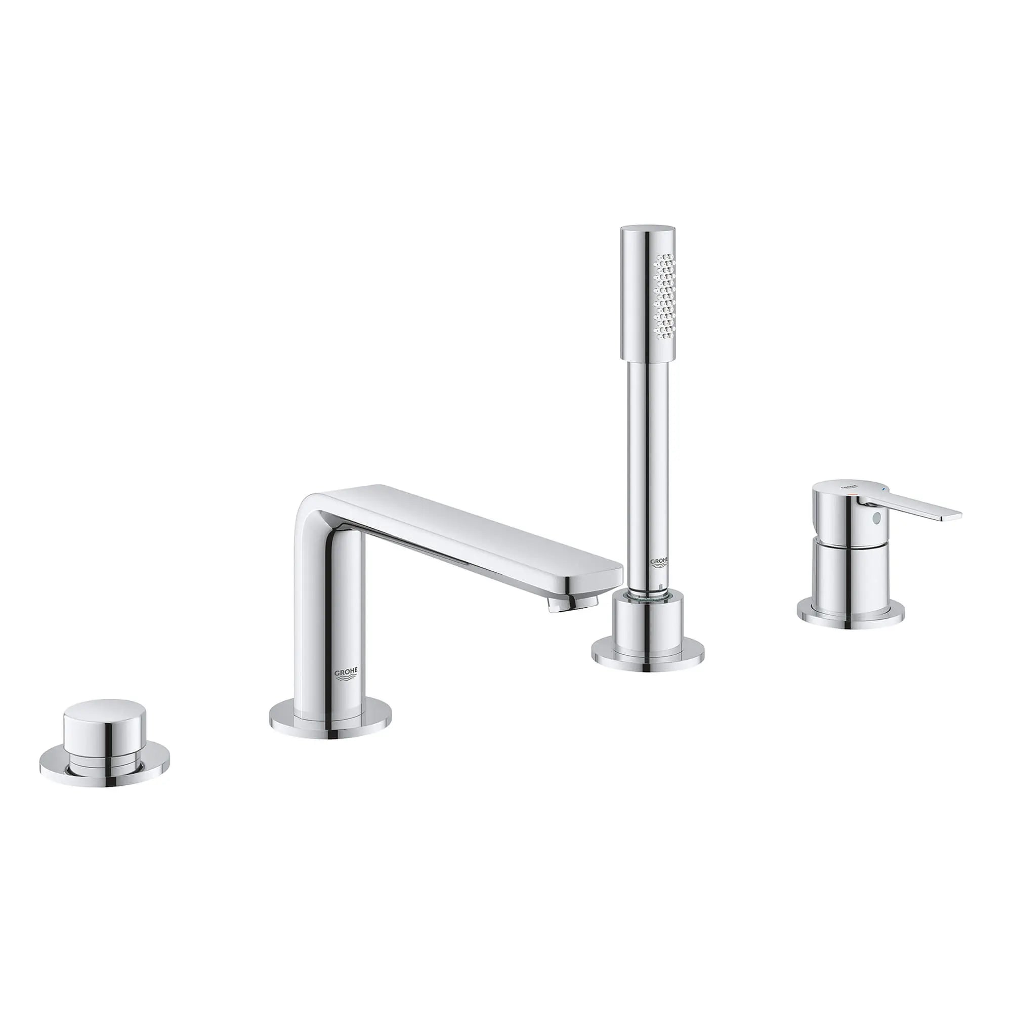 GROHE 19577001 Lineare New Ohm Bath 4-H Secondary image