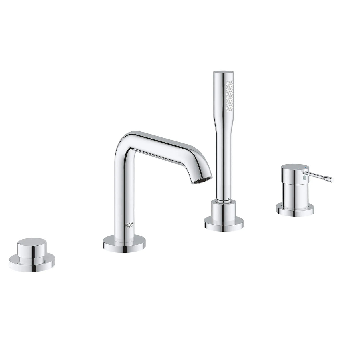 GROHE 1957800A Essence New Ohm Trimset Bath 4-H U-Spout Main image