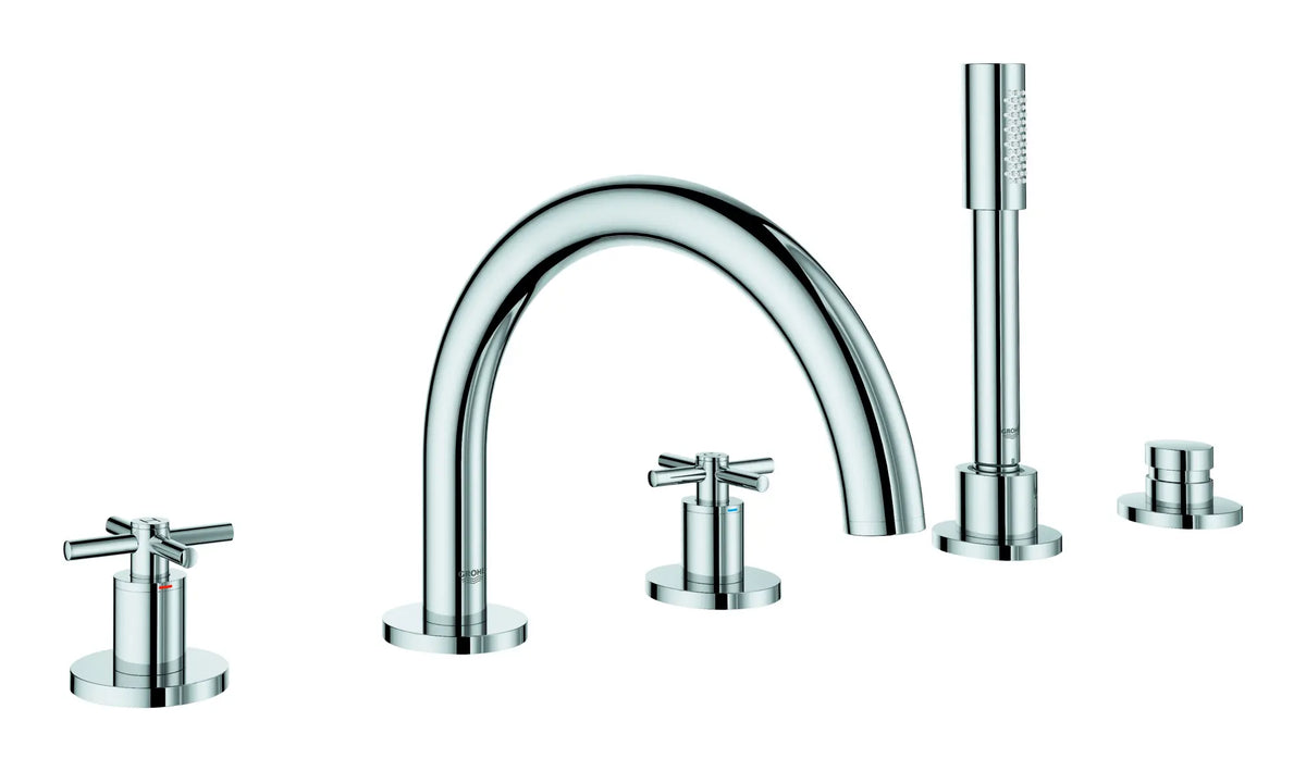 GROHE 25049003 Atrio New 2Hdl Bath 5-H Us - Main image