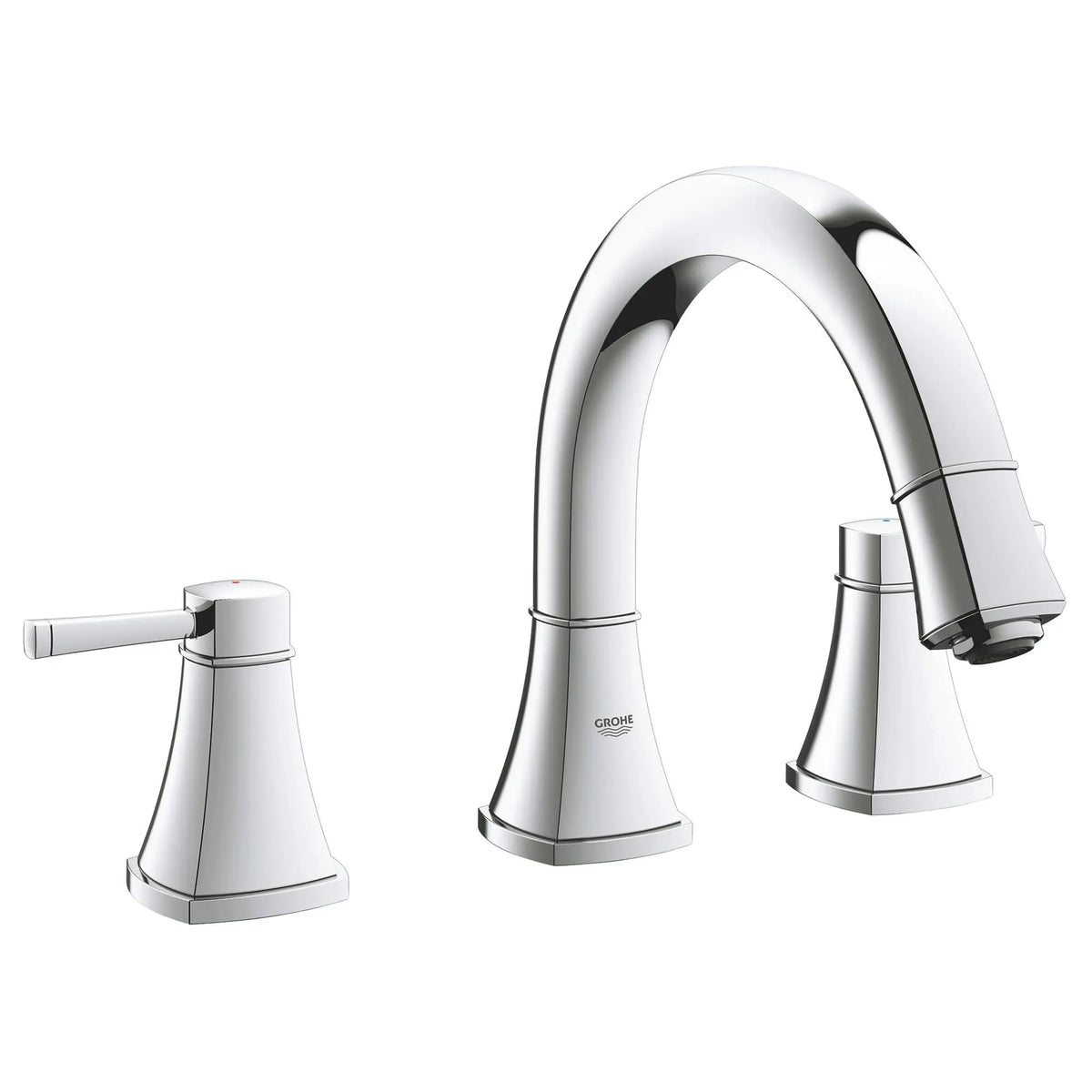 GROHE 25154000 Grandera 2Hdl Bath 3-Hole Us Main image
