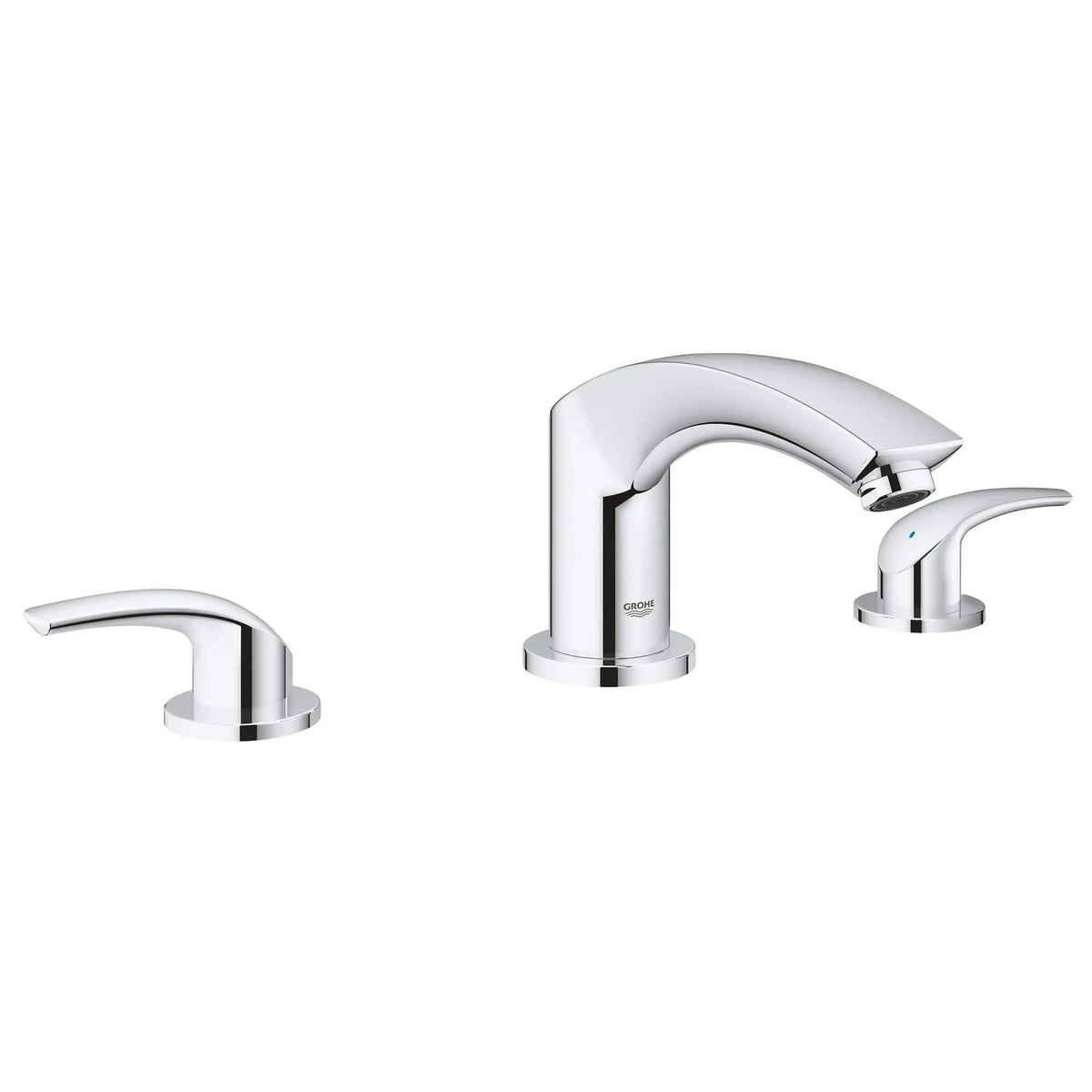 GROHE 25168002 Eurosmart 2015 2Hdl Bath 3-H Conc. Us Main image