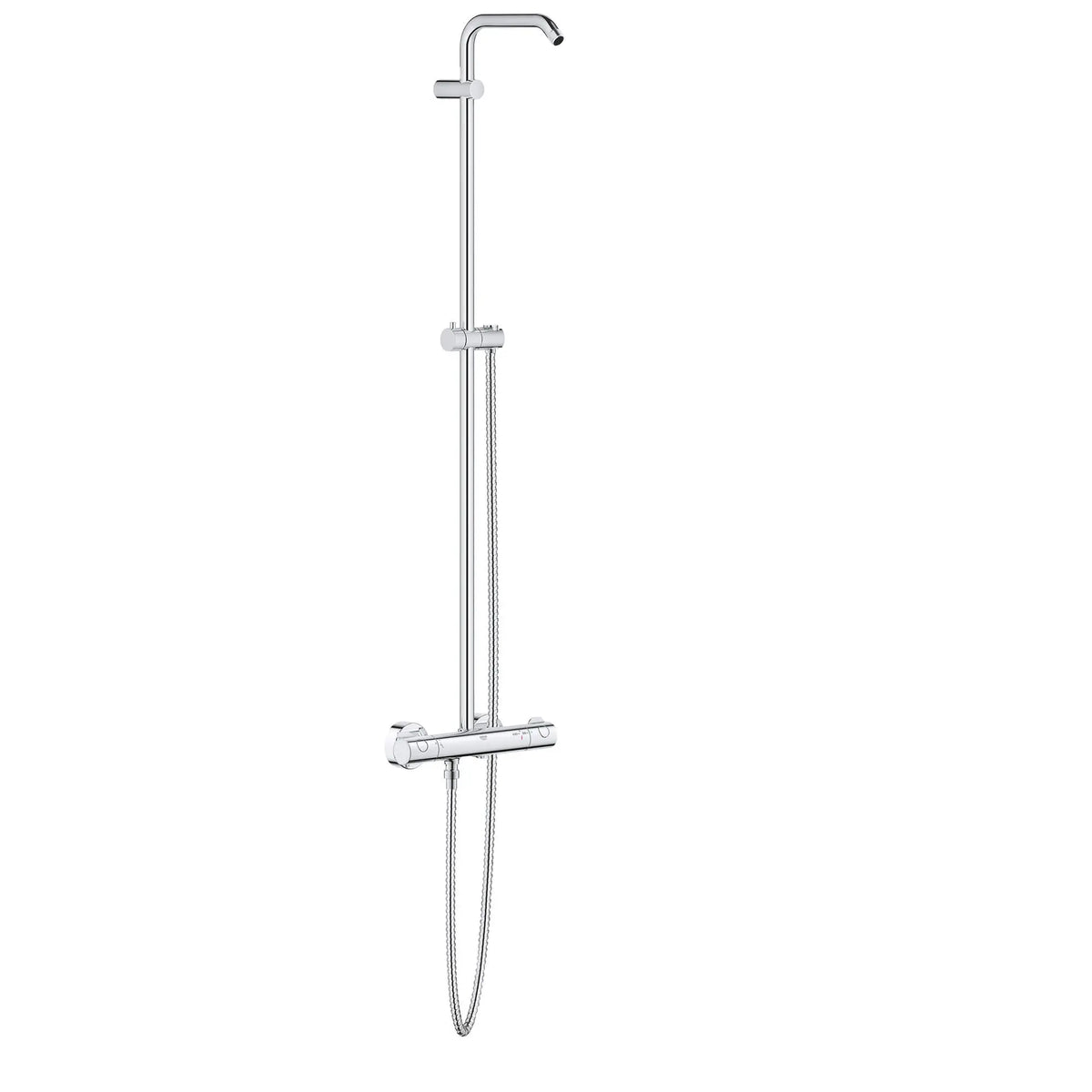 GROHE 26421000 Ntempesta Shower System Thm W/O Shw Us