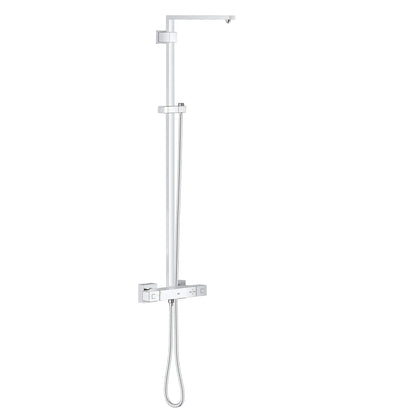 GROHE 26420000 Euphoria Cube Shower Syst.Thm W/O Shw Us