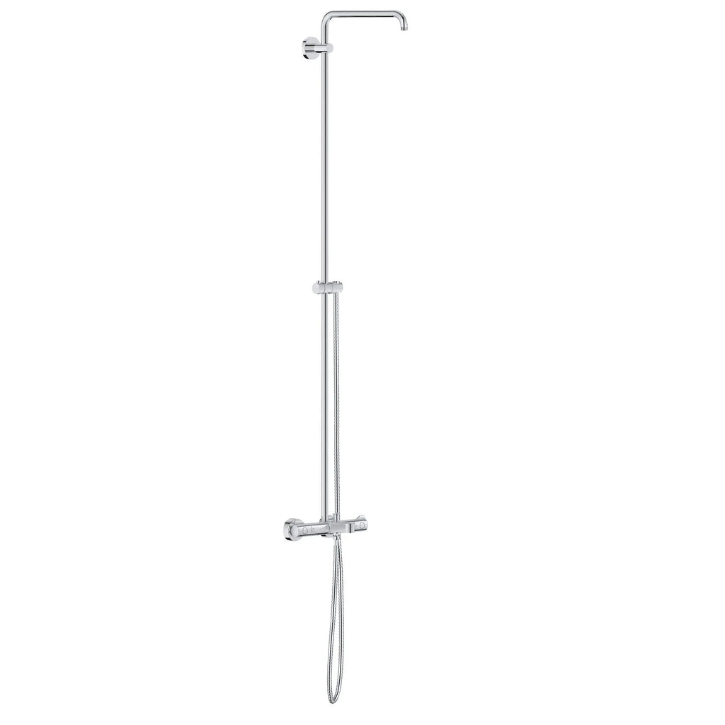 GROHE 26490000 Euphoria Shower Syst.Thm Bath W/O Shw Us