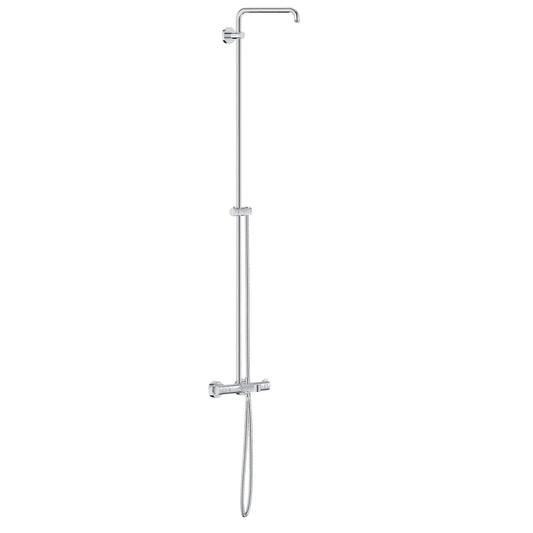 GROHE 26490000 Euphoria Shower Syst.Thm Bath W/O Shw Us