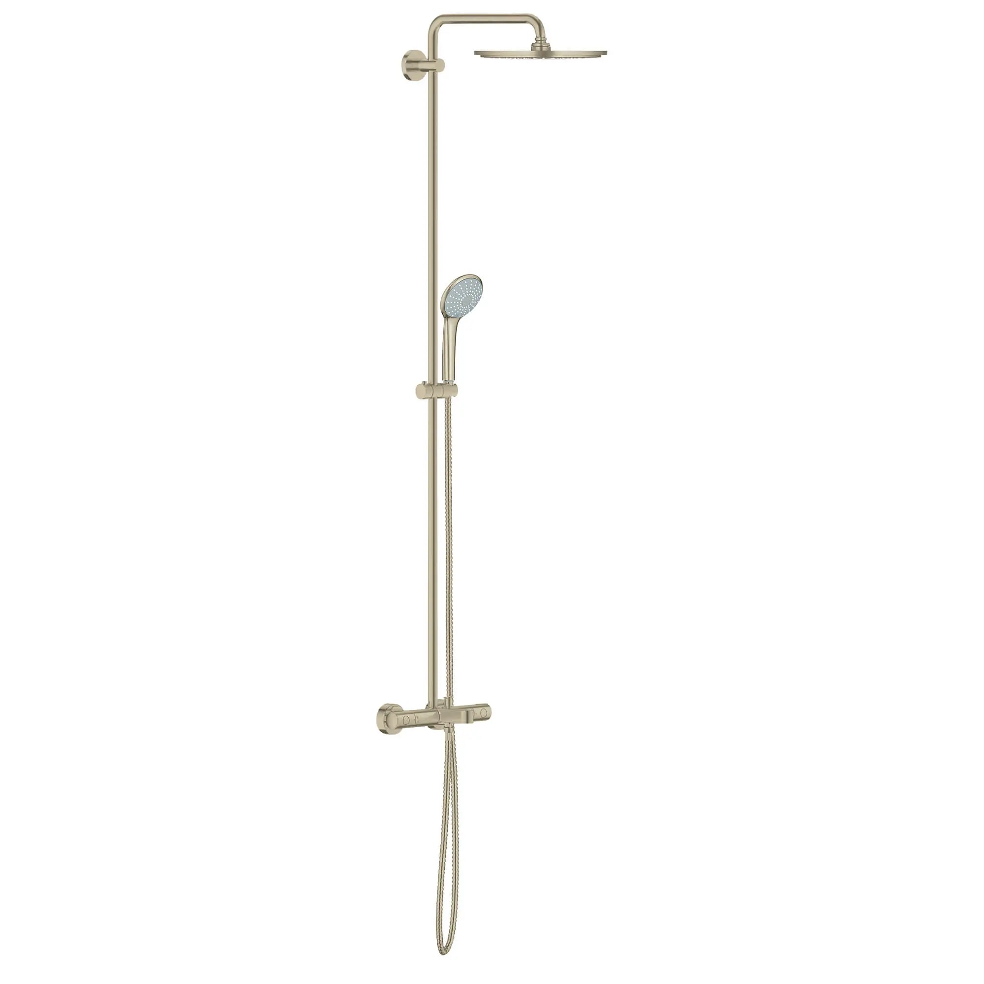GROHE 26490000 Euphoria Shower Syst.Thm Bath W/O Shw Us Secondary image