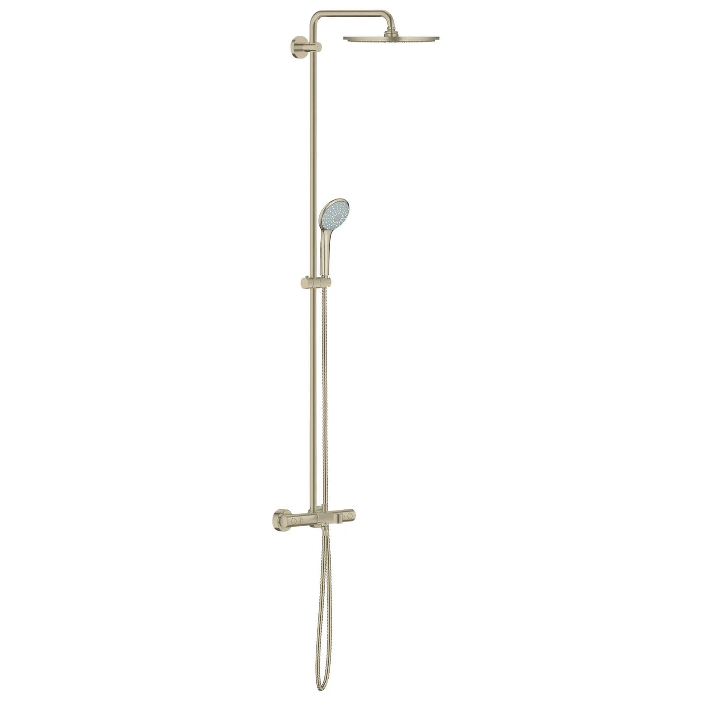 GROHE 26490000 Euphoria Shower Syst.Thm Bath W/O Shw Us