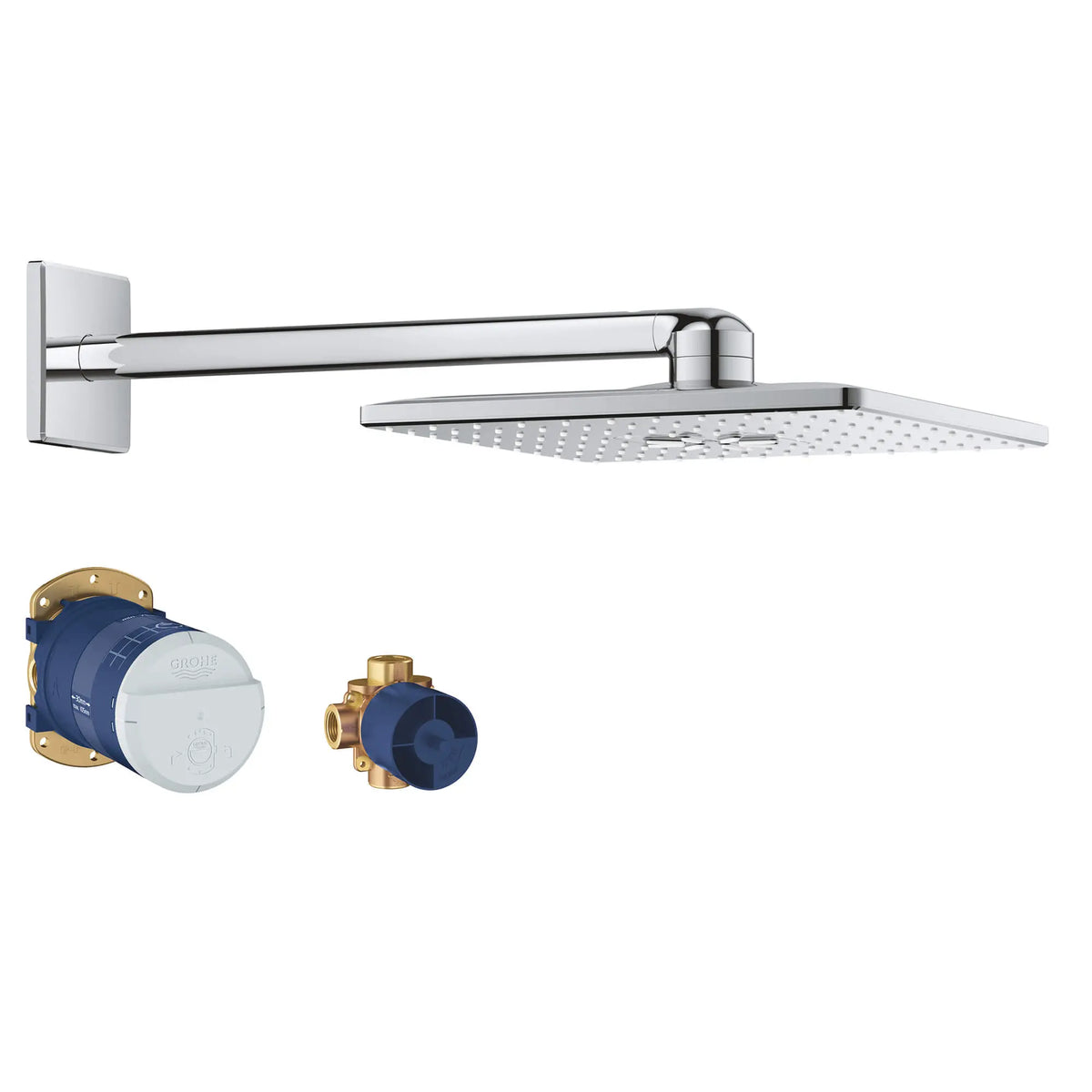 GROHE 26504000 Rainshower Smartactive 310 Headshw Set Us Main image