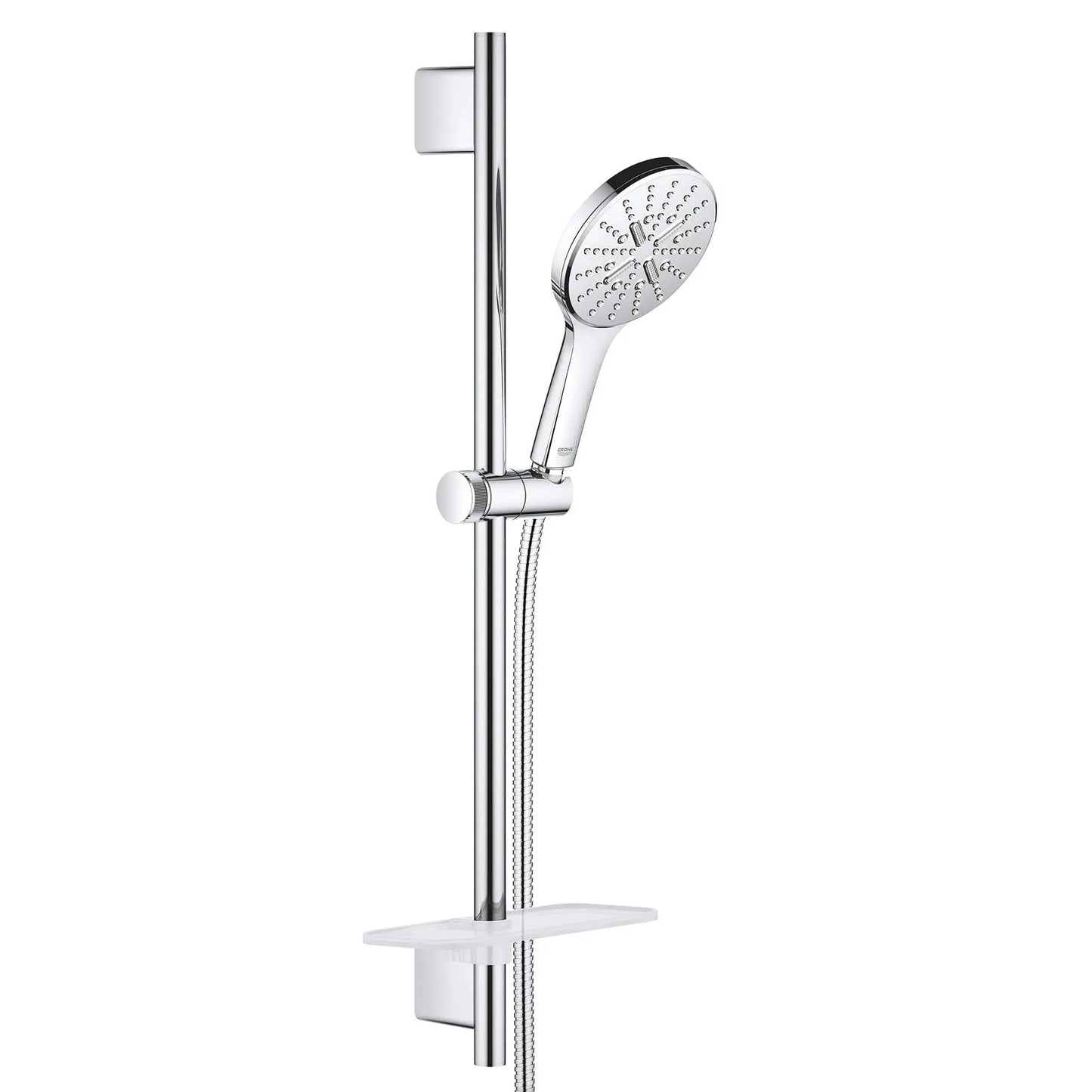 GROHE 26547000 Rainshower Smartactive 24In Round Hs Set