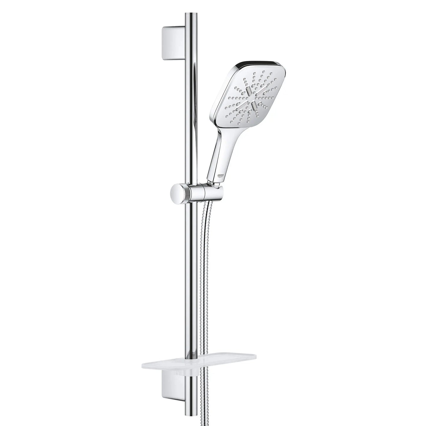 GROHE 26585000 Rainshower Smartactive 24In Sq Hs Set
