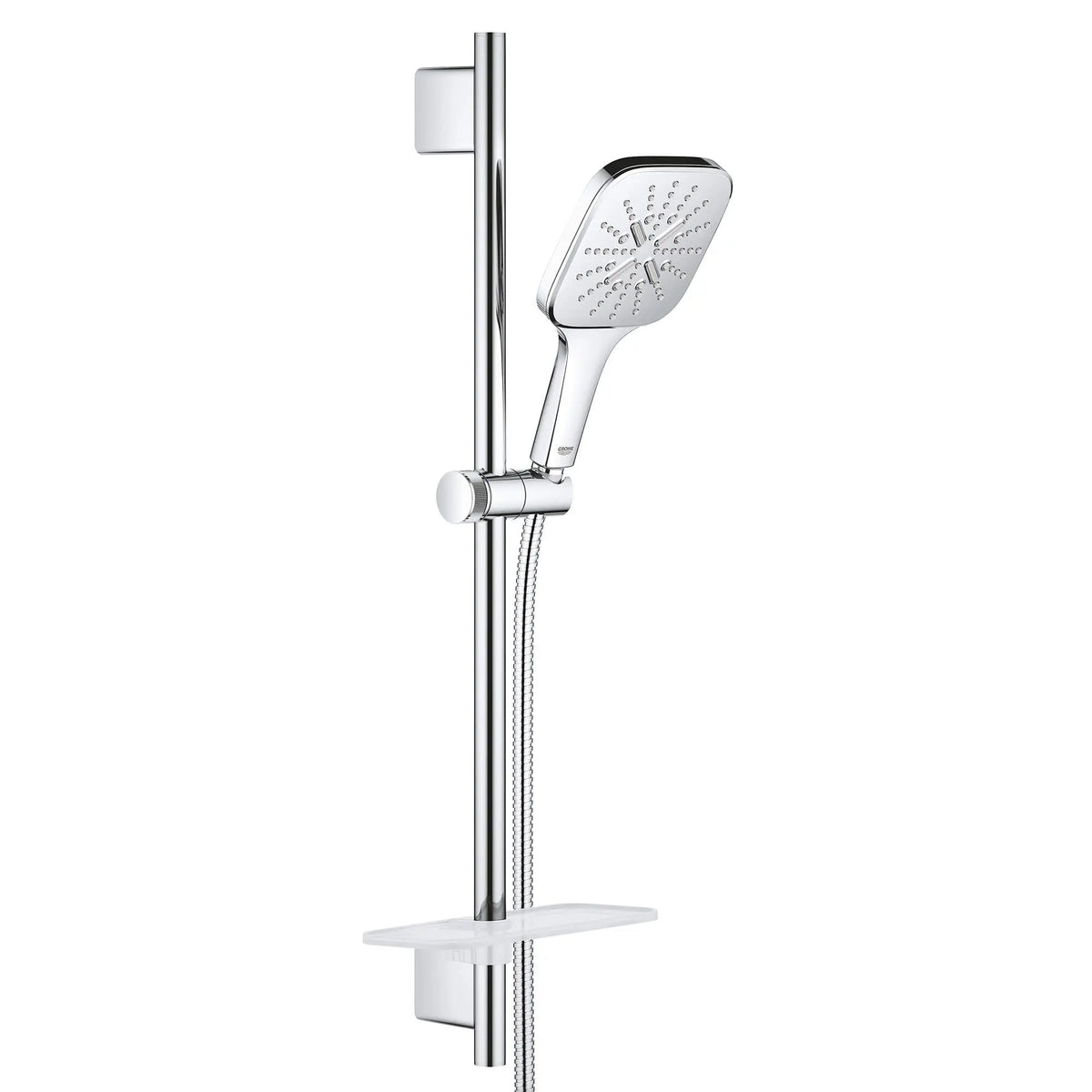 GROHE 26585000 Rainshower Smartactive 24In Sq Hs Set Main image