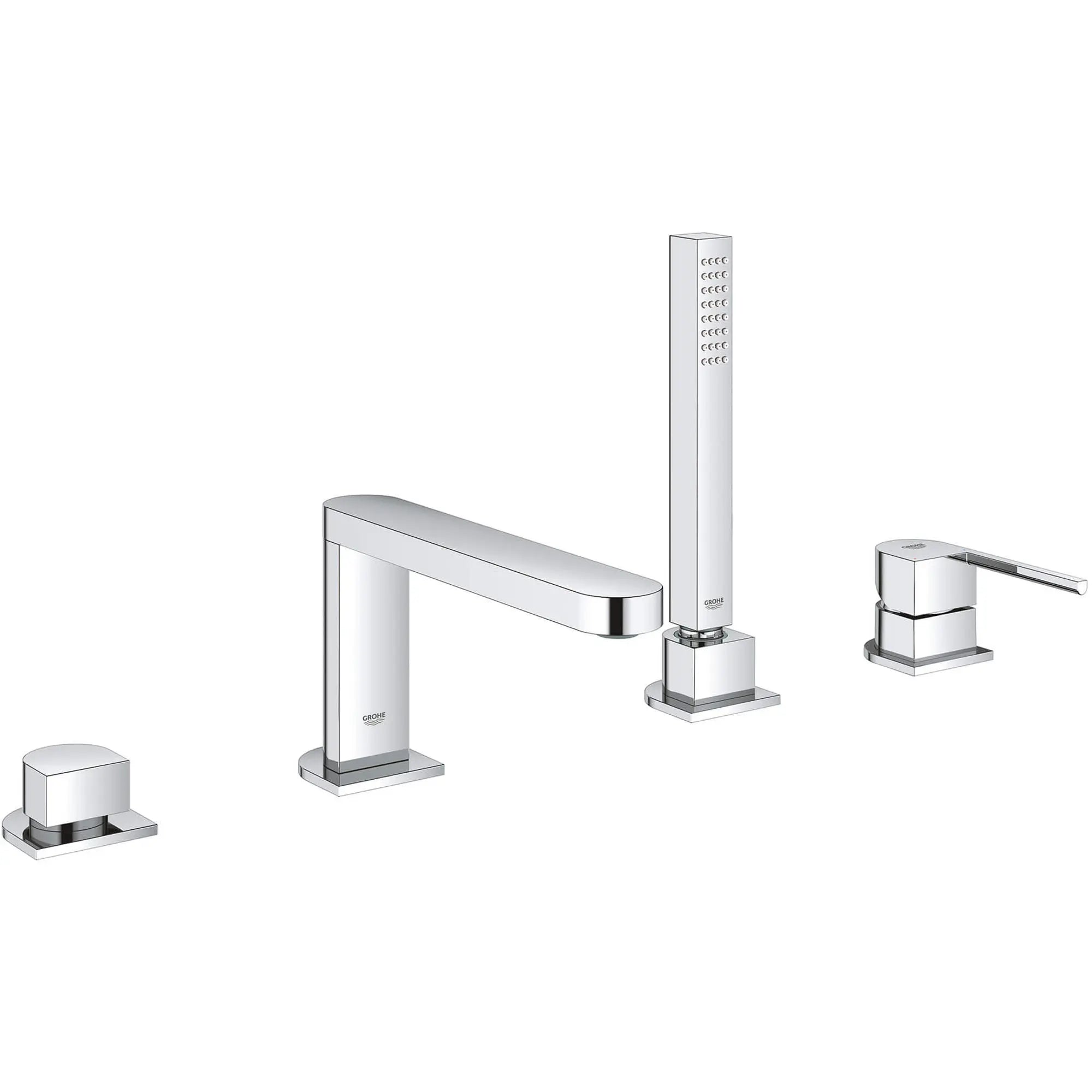 GROHE 29307003 Plus Ohm Bath 4-H Secondary image
