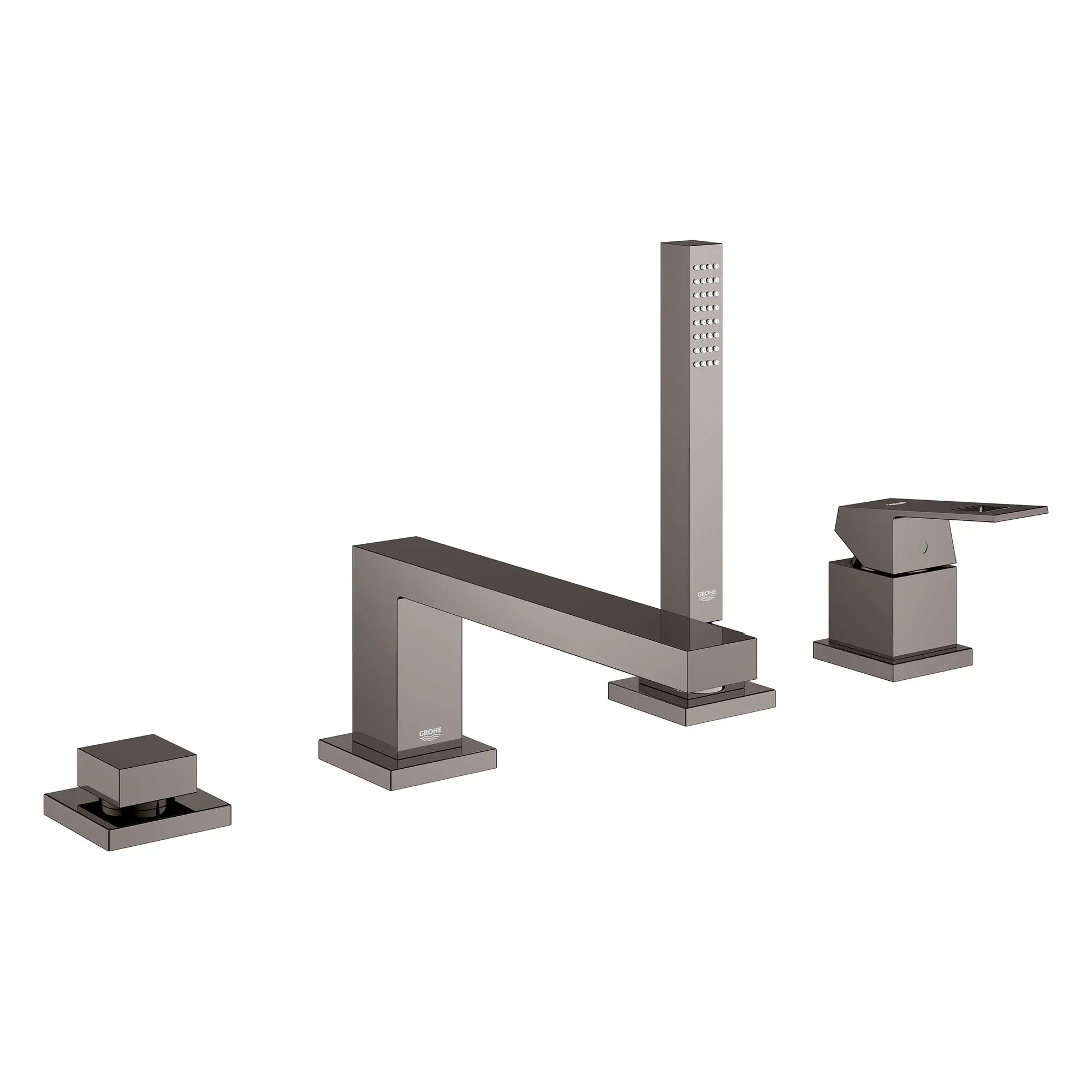 GROHE 19897EN1 Eurocube Four-Hole Tub Filler With Hs Secondary image