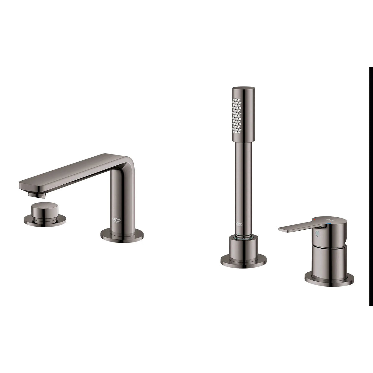 GROHE 19577A01 Lineare Tub Filler With Hand Shower Main image
