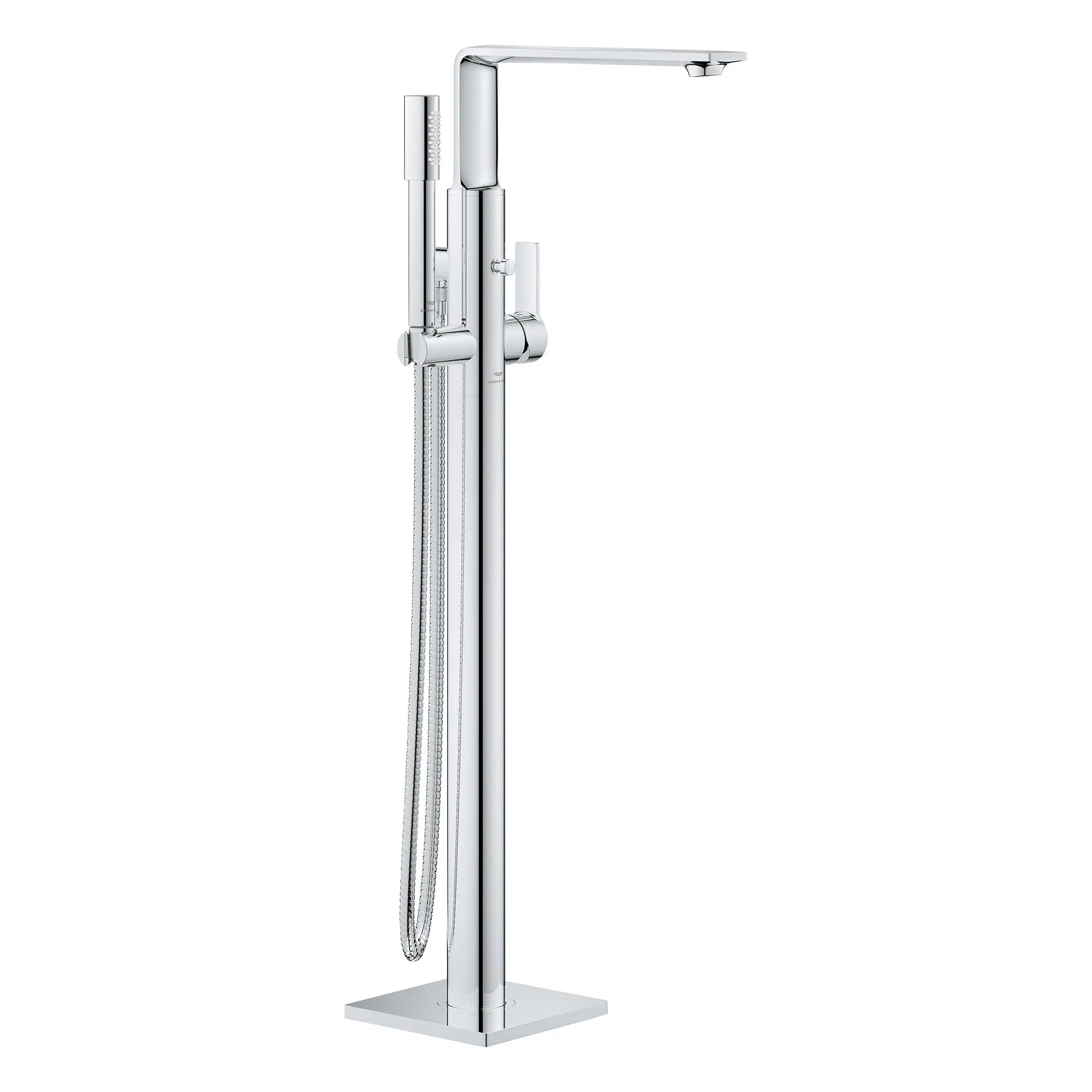 GROHE 25222001 Allure Freestanding Tub Filler With Hs Secondary image