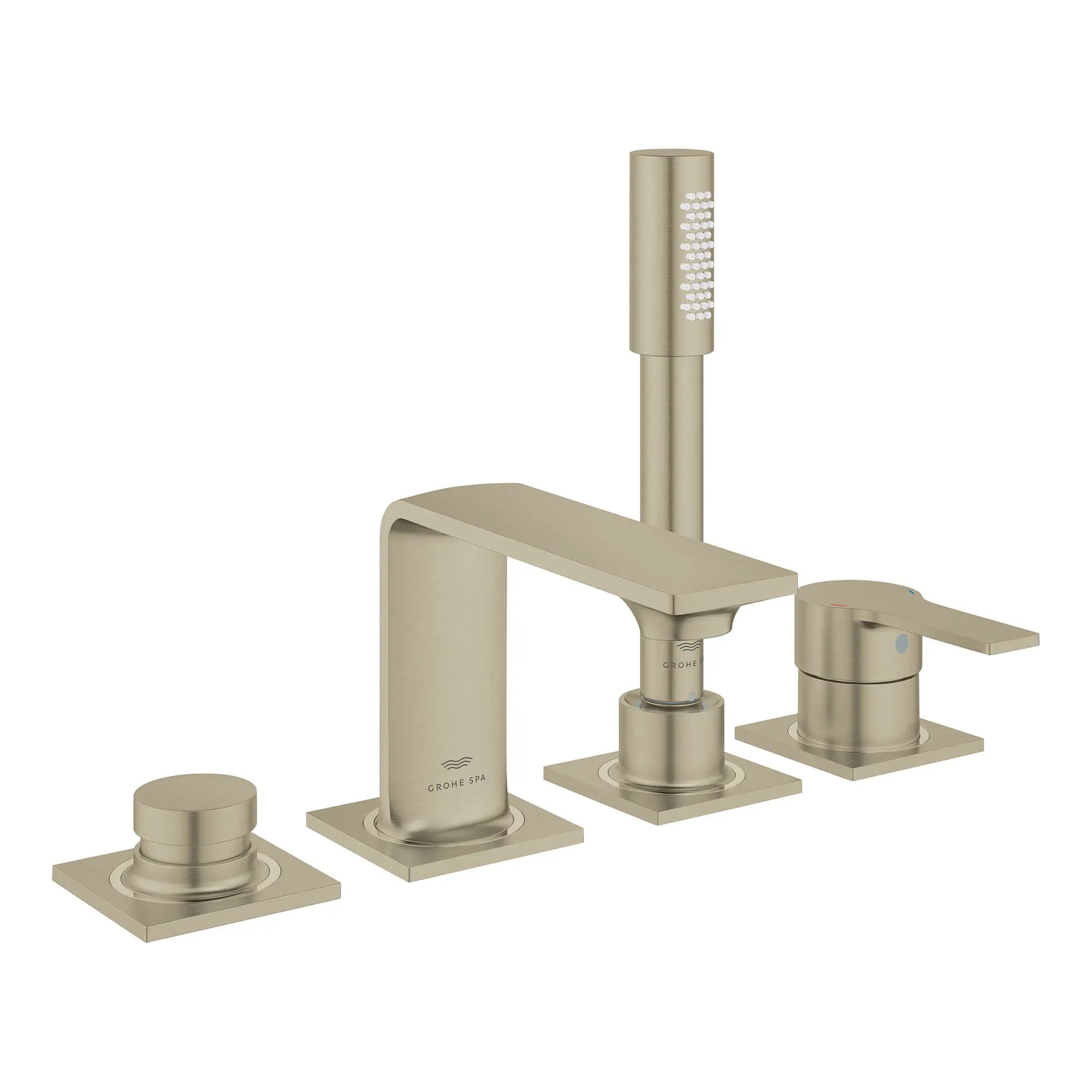 GROHE 19316EN1 Allure 4-Hole Roman Tub Filler With Hs Secondary image