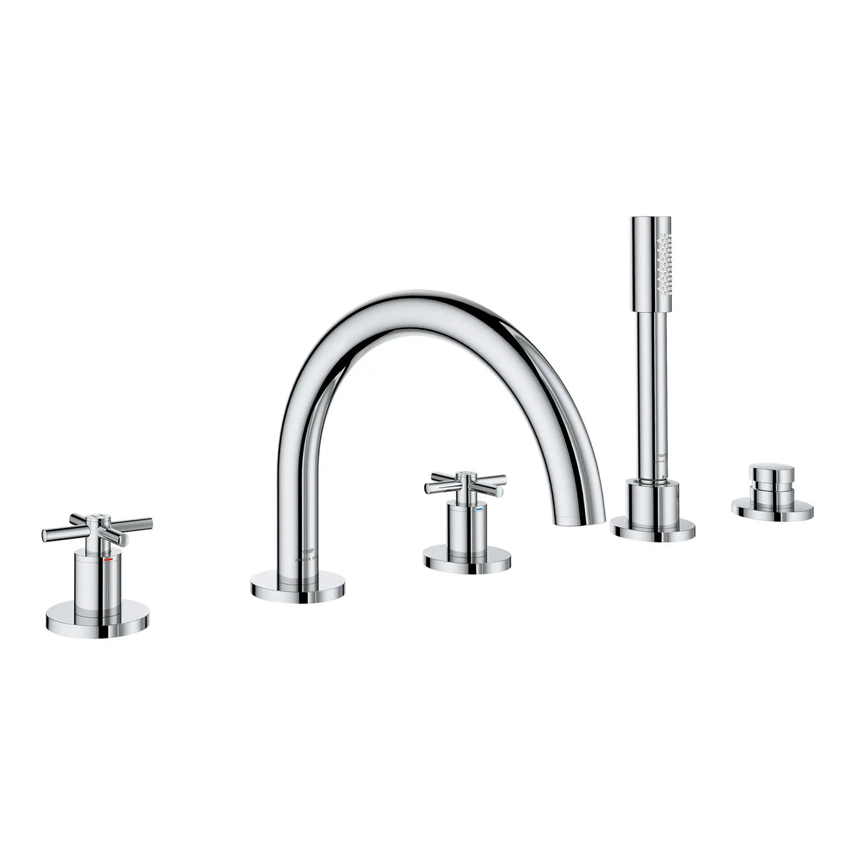 GROHE 25274000 Atrio New 2Hdl Bath 5-H Us Main image