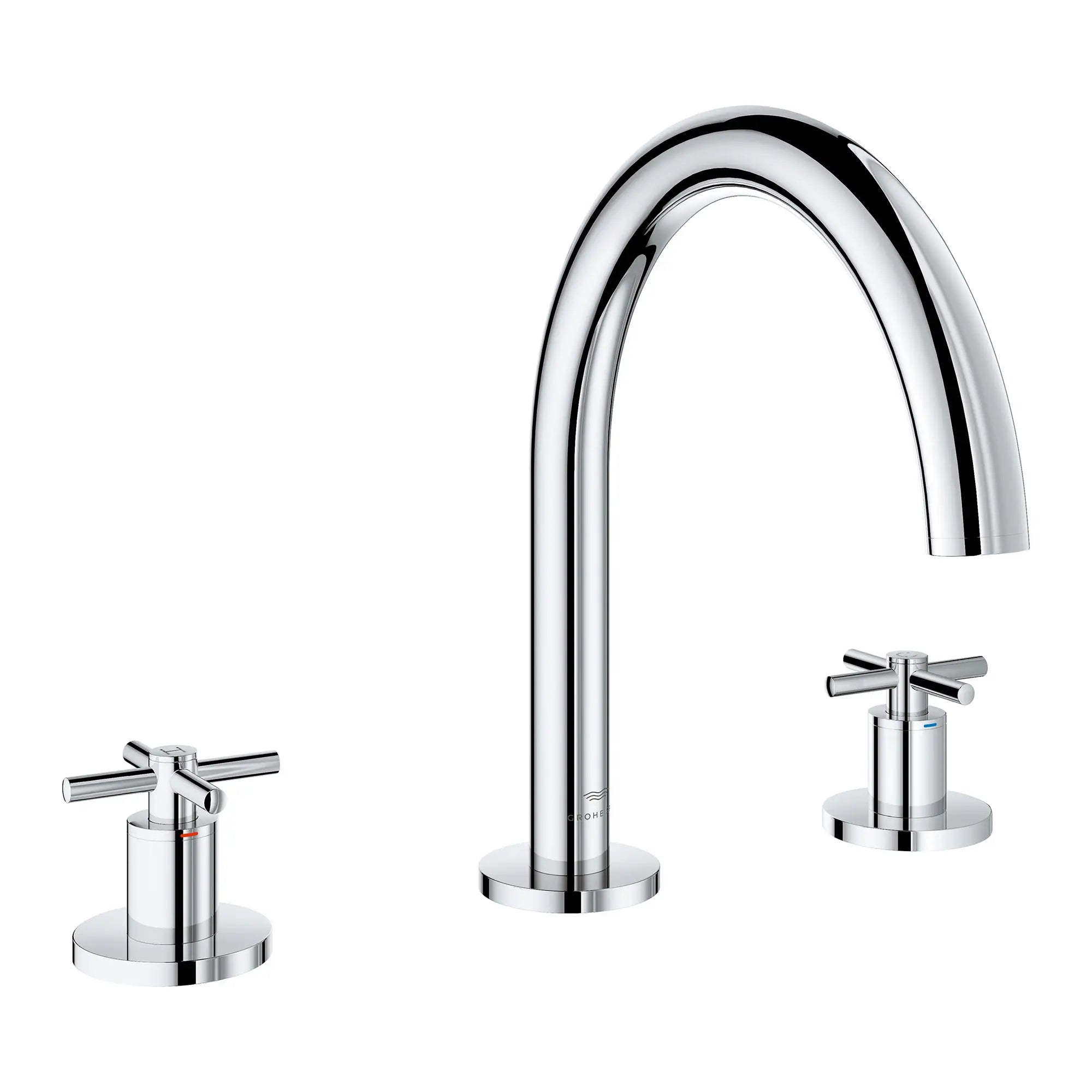 GROHE 25273000 Atrio New 2Hdl Bath 3-H Us Secondary image