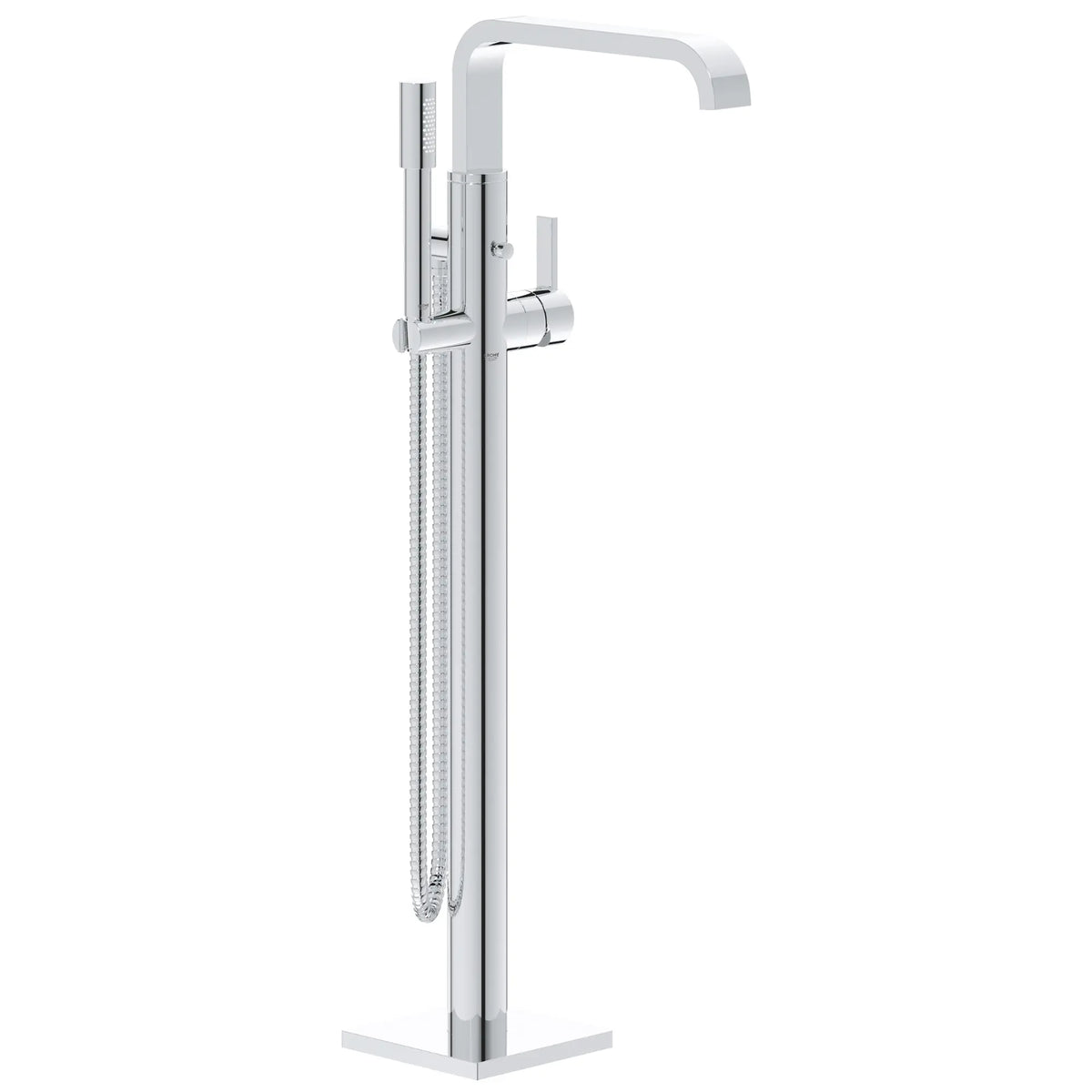 GROHE 32754002 Allure Floor Standing Tub Filler W/ Hs Main image