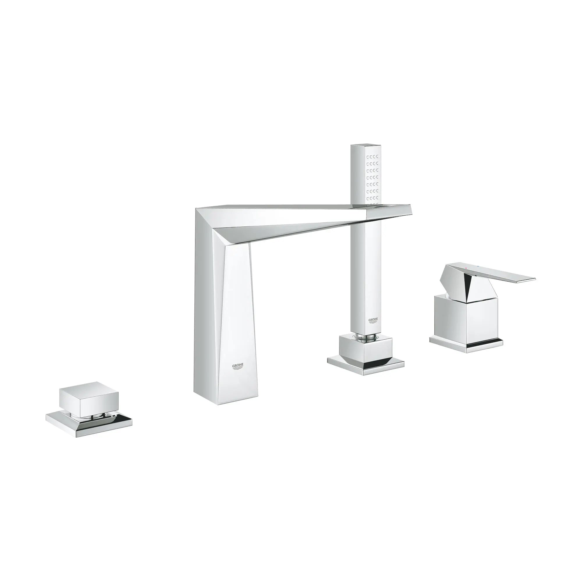 GROHE 19787001 Allure Brilliant Ohm Bath 4-H Secondary image