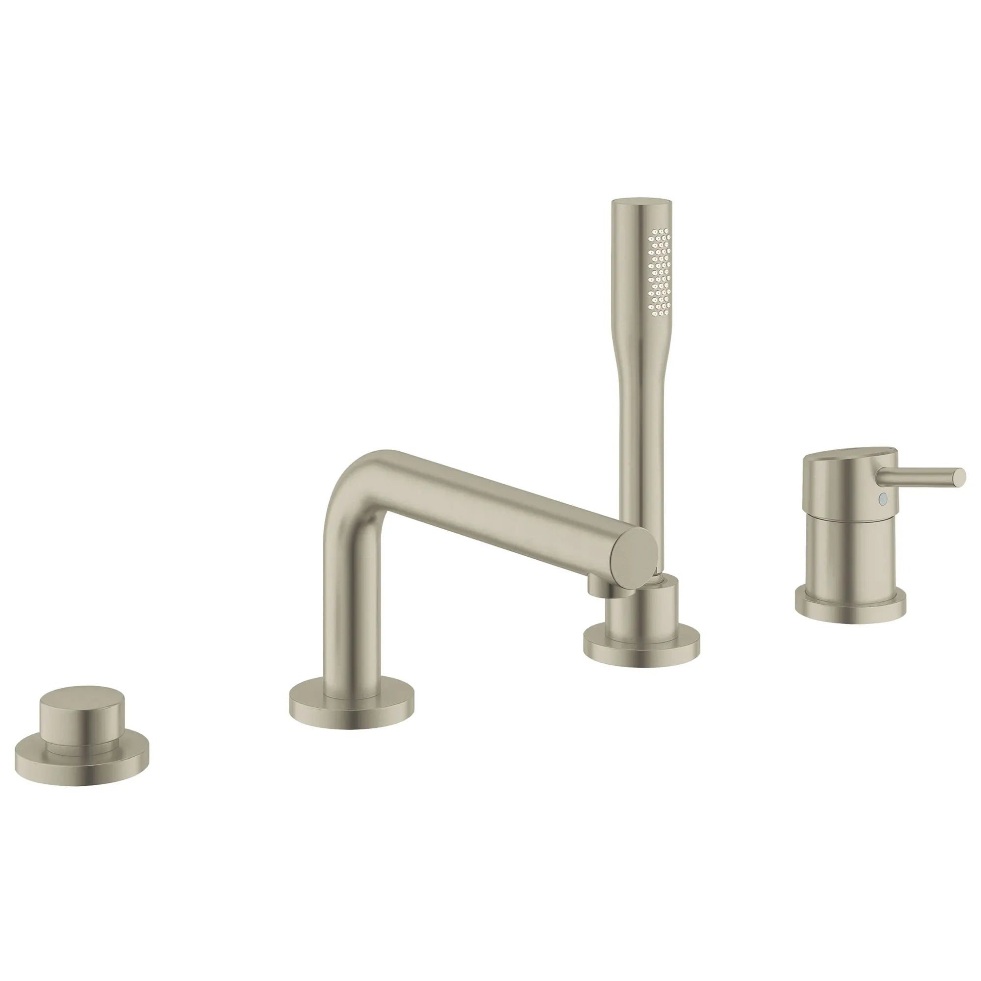 GROHE 19576002 Grohe Concetto 4Hole Bath Combination Cp Secondary image