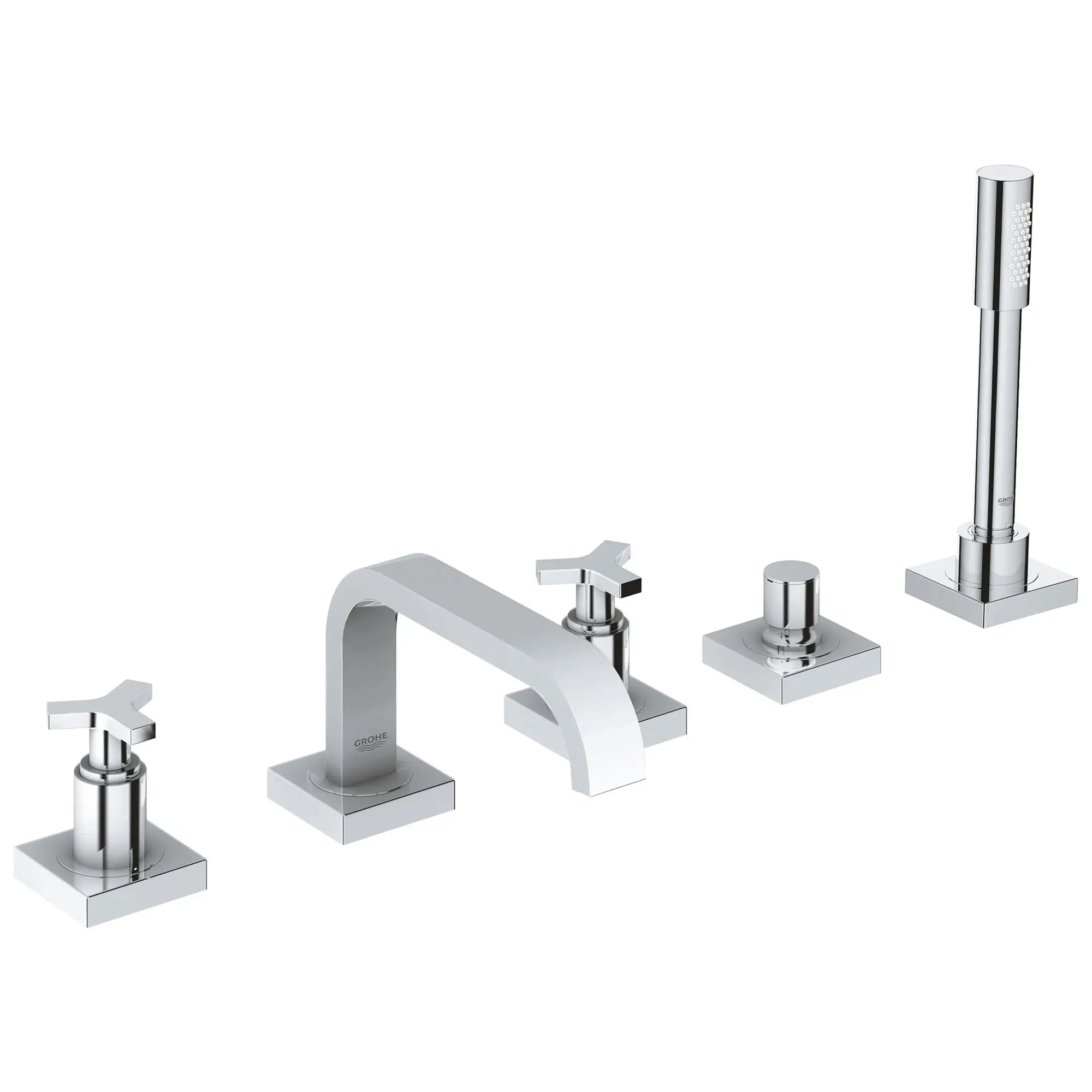 GROHE 25083001 Allure 2Hdl Bath 5-H Us Secondary image