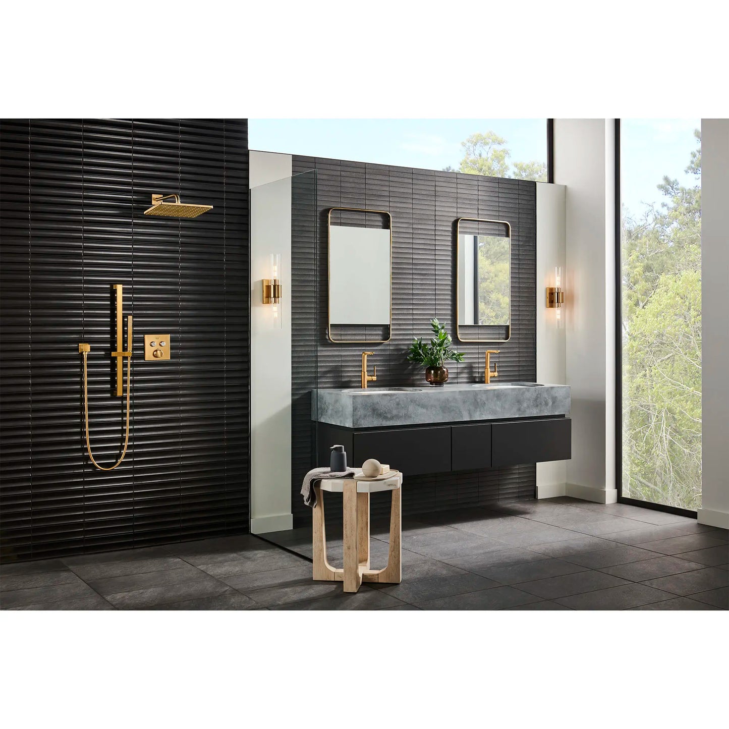GROHE 27892EN0 Euphoria Cube 24In Shower Bar
