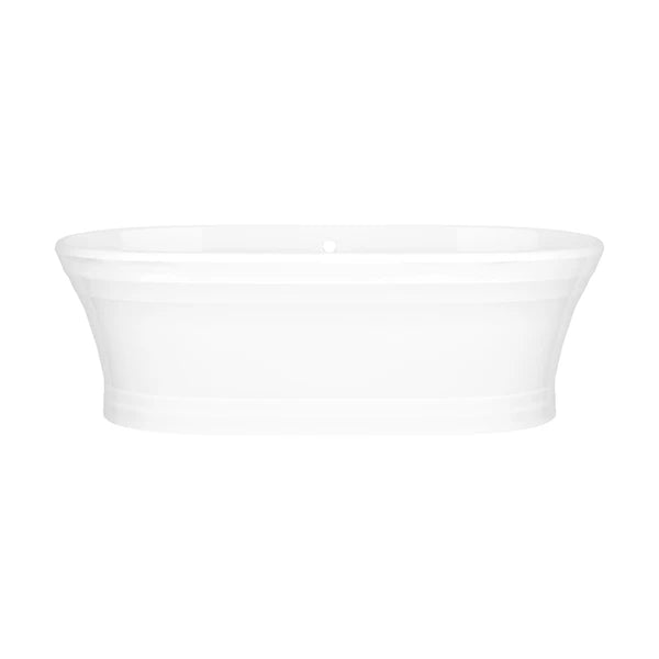 Victoria+Albert Worcester 71" x 31" Freestanding Soaking Bathtub With Void