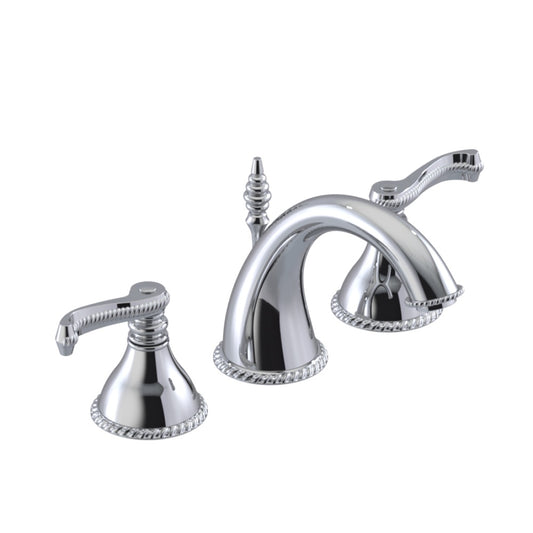RUBINET 1AEJL Etruscan Widespread Lav. Set. (less drain)