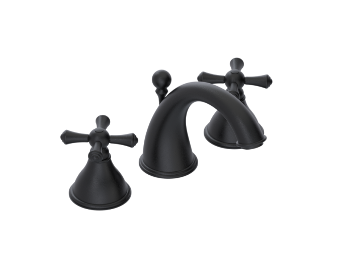 RUBINET 1AFJC Flemish  Widespread Lav. Set. (less drain) Secondary image