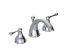 RUBINET 1AFJL Flemish  Widespread Lav. Set. (less drain)