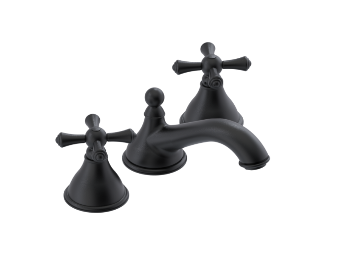 RUBINET 1AFMC Jasmin Widespread Lav. Set. (less drain)