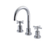 RUBINET 1AGLC Genesis Widespread Lav. Set. (less drain)
