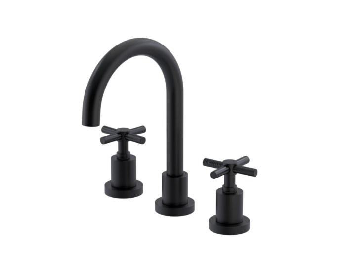 RUBINET 1AGLC Genesis Widespread Lav. Set. (less drain) Secondary image