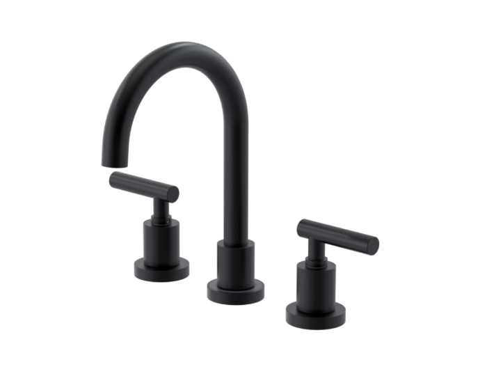 RUBINET 1AGLL Genesis Widespread Lav. Set. (less drain) Secondary image
