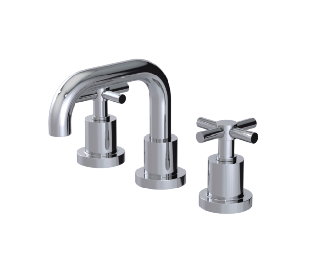 RUBINET 1AGNC Genesis Widespread Lav. Set. (less drain) Main image