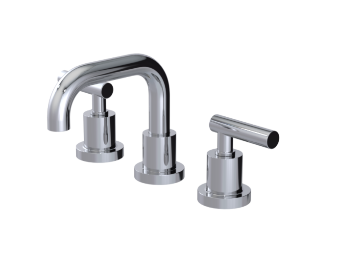 RUBINET 1AGNL Genesis Widespread Lav. Set. (less drain) Main image